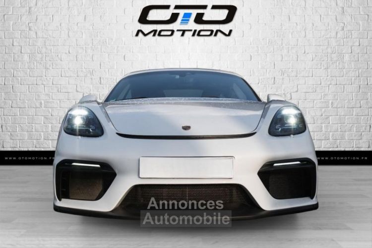 Porsche 718 Cayman 4.0i GT4 420 ch PDK - <small></small> 147.990 € <small>TTC</small> - #2