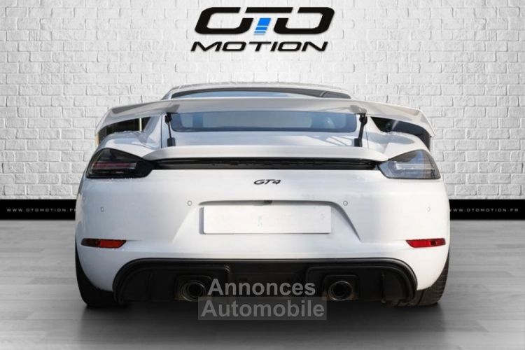 Porsche 718 Cayman 4.0i GT4 420 ch PDK - <small></small> 147.990 € <small>TTC</small> - #4