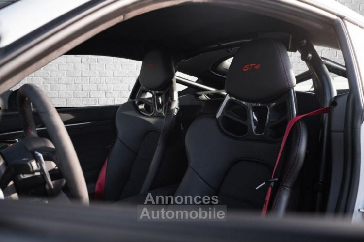 Porsche 718 Cayman 4.0i GT4 420 ch PDK - <small></small> 147.990 € <small>TTC</small> - #5