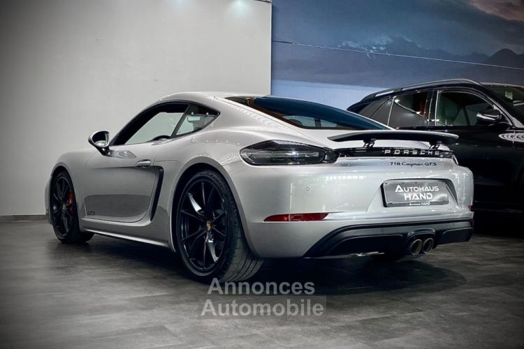 Porsche 718 Cayman 718 2.5 GTS 366 Ch PDK/CHRONO/ GPS / PASM / PSE / Garantie 12 Mois Prémium - <small></small> 71.690 € <small>TTC</small> - #6