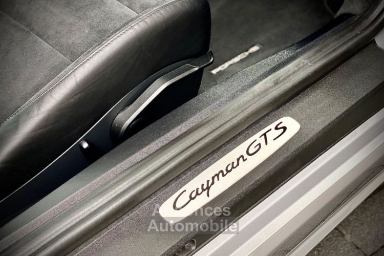 Porsche 718 Cayman 718 2.5 GTS 366 Ch PDK/CHRONO/ GPS / PASM / PSE / Garantie 12 Mois Prémium - <small></small> 71.690 € <small>TTC</small> - #19