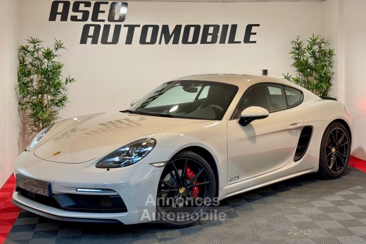 Porsche 718 Cayman 718 CAYMAN 982 2.5 GTS 365 CV PDK - <small></small> 82.990 € <small>TTC</small> - #1