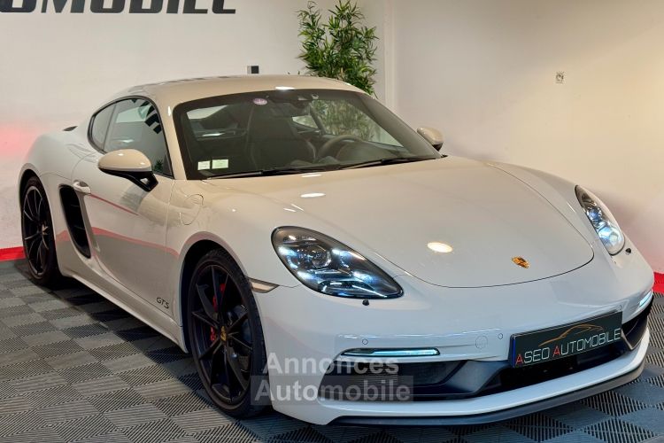 Porsche 718 Cayman 718 CAYMAN 982 2.5 GTS 365 CV PDK - <small></small> 82.990 € <small>TTC</small> - #4