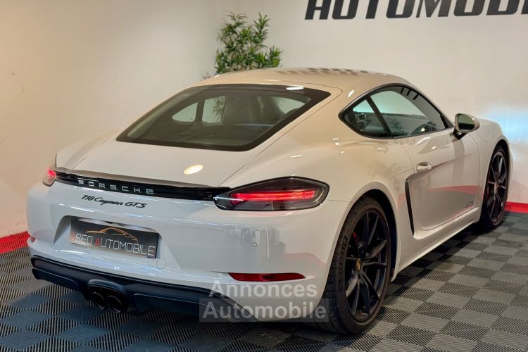 Porsche 718 Cayman 718 CAYMAN 982 2.5 GTS 365 CV PDK - <small></small> 82.990 € <small>TTC</small> - #6