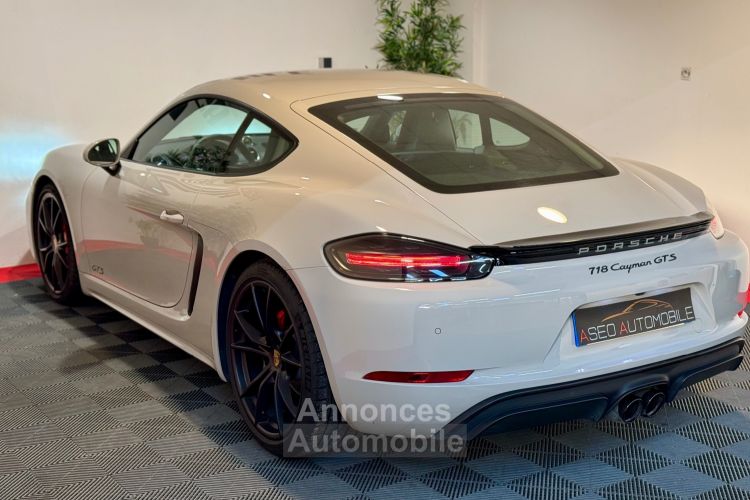 Porsche 718 Cayman 718 CAYMAN 982 2.5 GTS 365 CV PDK - <small></small> 82.990 € <small>TTC</small> - #8