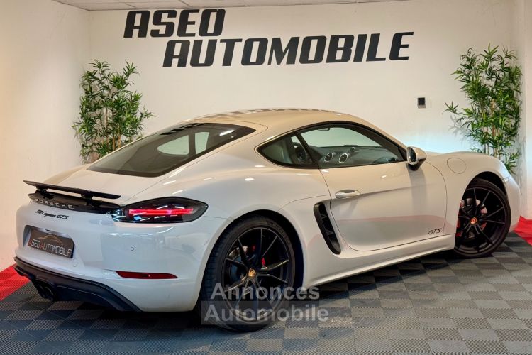 Porsche 718 Cayman 718 CAYMAN 982 2.5 GTS 365 CV PDK - <small></small> 82.990 € <small>TTC</small> - #9