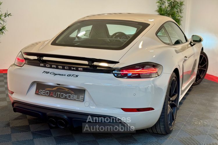 Porsche 718 Cayman 718 CAYMAN 982 2.5 GTS 365 CV PDK - <small></small> 82.990 € <small>TTC</small> - #10