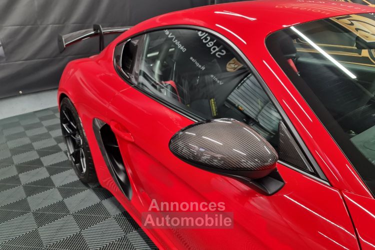 Porsche 718 Cayman 718 Cayman GT4 RS 4.0 500ch - <small></small> 282.990 € <small>TTC</small> - #12