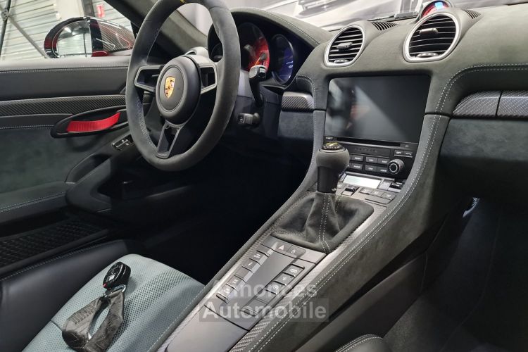 Porsche 718 Cayman 718 Cayman GT4 RS 4.0 500ch - <small></small> 282.990 € <small>TTC</small> - #46