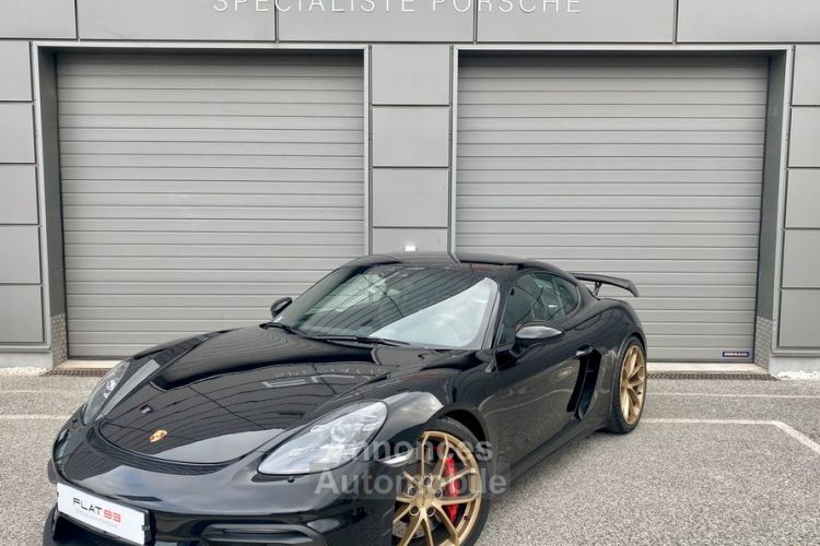 Porsche 718 Cayman 718 GT4 4.0 420ch BVM - Etat Neuf - <small></small> 119.990 € <small>TTC</small> - #1