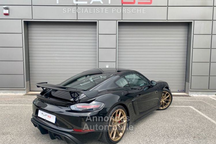 Porsche 718 Cayman 718 GT4 4.0 420ch BVM - Etat Neuf - <small></small> 119.990 € <small>TTC</small> - #2