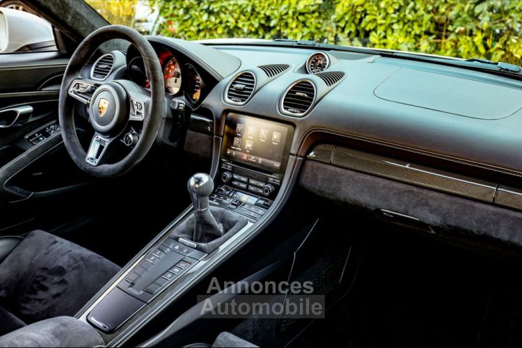 Porsche 718 Cayman 718 GTS 4.0 / Craie / Akrapovic / Garantie 12 Mois - <small></small> 86.990 € <small>TTC</small> - #10