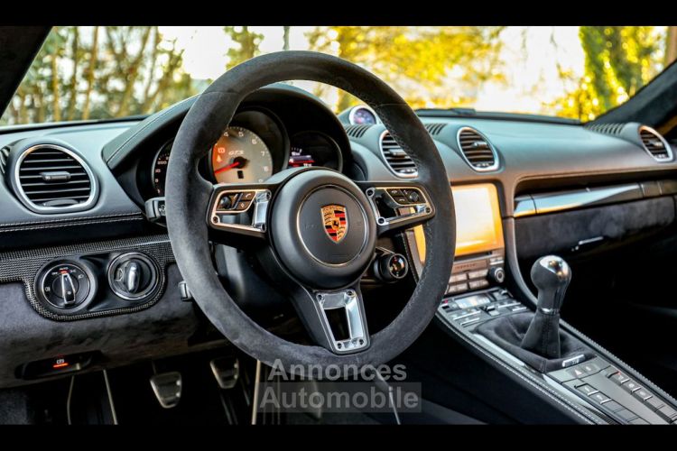 Porsche 718 Cayman 718 GTS 4.0 / Craie / Akrapovic / Garantie 12 Mois - <small></small> 86.990 € <small>TTC</small> - #9