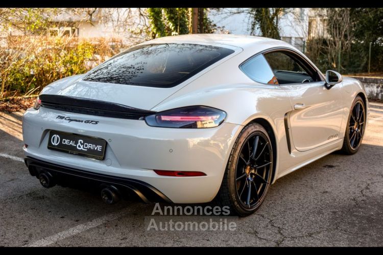 Porsche 718 Cayman 718 GTS 4.0 / Craie / Akrapovic / Garantie 12 Mois - <small></small> 86.990 € <small>TTC</small> - #5