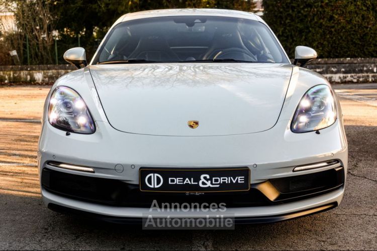 Porsche 718 Cayman 718 GTS 4.0 / Craie / Akrapovic / Garantie 12 Mois - <small></small> 86.990 € <small>TTC</small> - #4