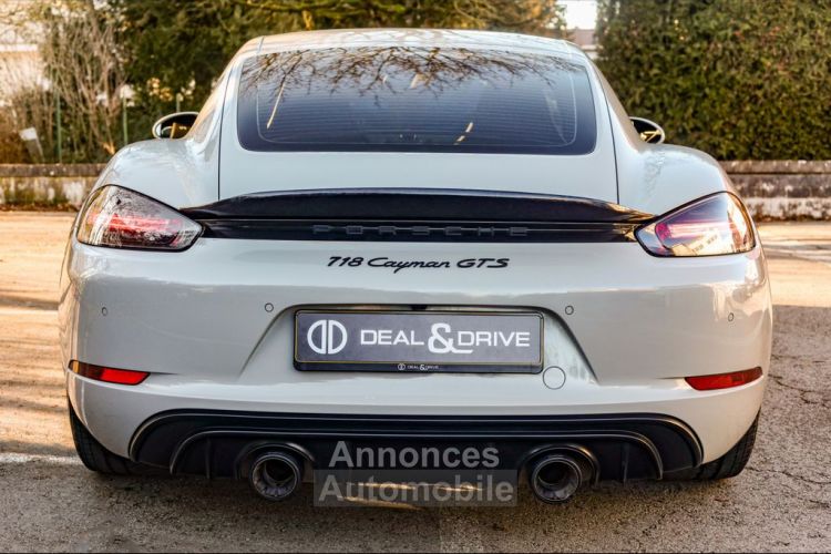 Porsche 718 Cayman 718 GTS 4.0 / Craie / Akrapovic / Garantie 12 Mois - <small></small> 86.990 € <small>TTC</small> - #3