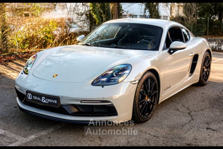 Porsche 718 Cayman 718 GTS 4.0 / Craie / Akrapovic / Garantie 12 Mois - <small></small> 86.990 € <small>TTC</small> - #1