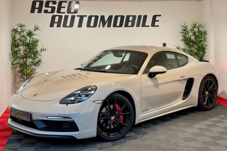 Porsche 718 Cayman 982 2.5 GTS 365 CV PDK Gris Craie - 1