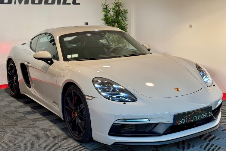 Porsche 718 Cayman 982 2.5 GTS 365 CV PDK Gris Craie - 4