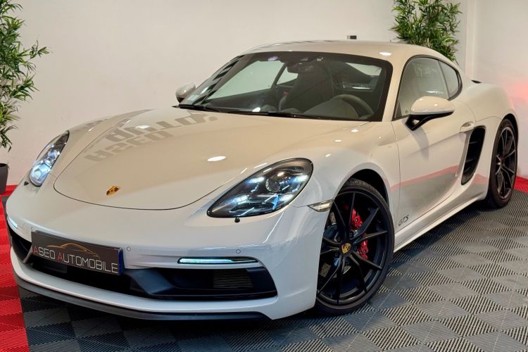 Porsche 718 Cayman 982 2.5 GTS 365 CV PDK Gris Craie - 5