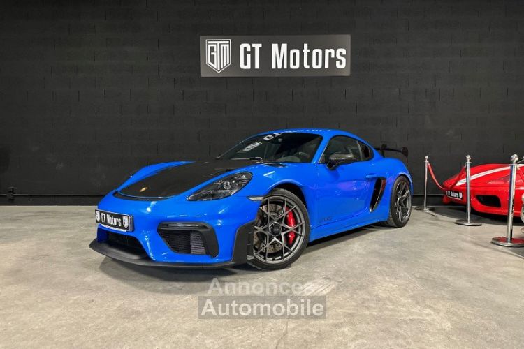 Porsche 718 Cayman (982) 4.0 500CH GT4 RS - <small></small> 239.900 € <small>TTC</small> - #1