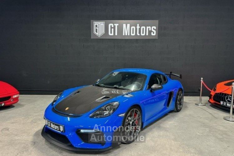 Porsche 718 Cayman (982) 4.0 500CH GT4 RS - <small></small> 239.900 € <small>TTC</small> - #2