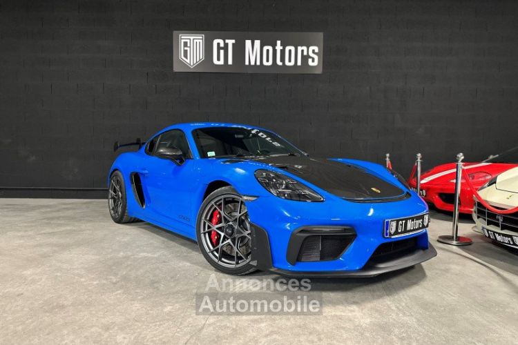 Porsche 718 Cayman (982) 4.0 500CH GT4 RS - <small></small> 239.900 € <small>TTC</small> - #3