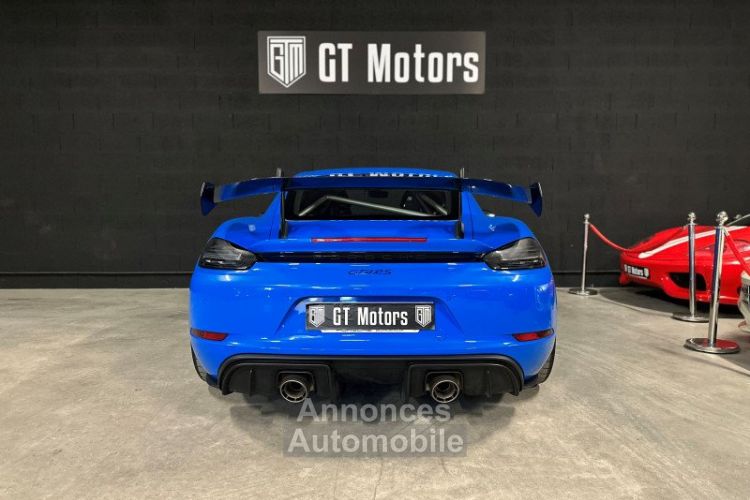 Porsche 718 Cayman (982) 4.0 500CH GT4 RS - <small></small> 239.900 € <small>TTC</small> - #8