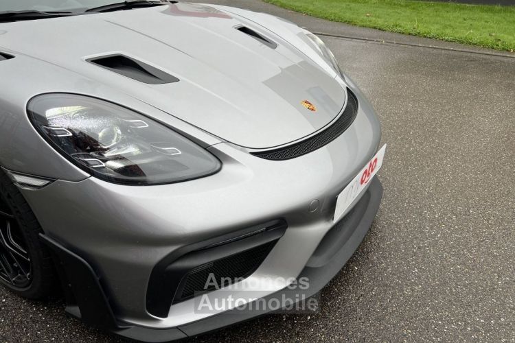 Porsche 718 Cayman (982) 4.0 500CH GT4 RS - <small></small> 197.400 € <small>TTC</small> - #8