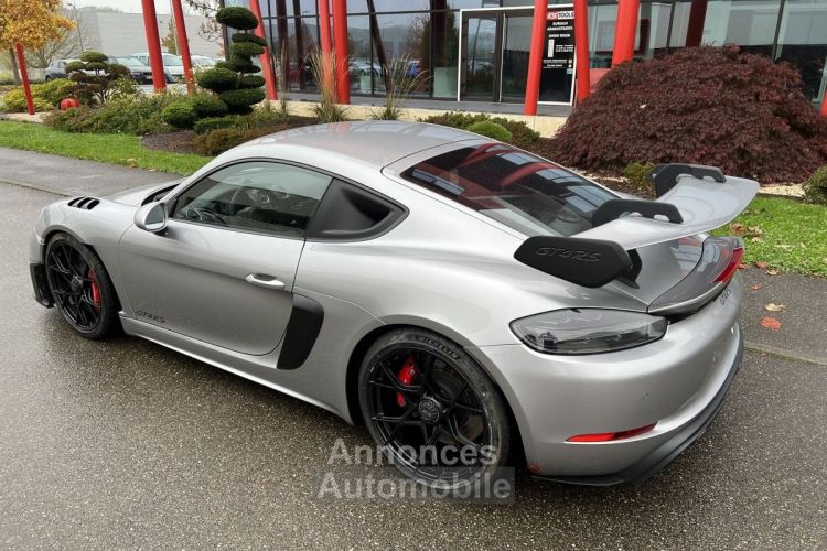 Porsche 718 Cayman (982) 4.0 500CH GT4 RS - <small></small> 197.400 € <small>TTC</small> - #11