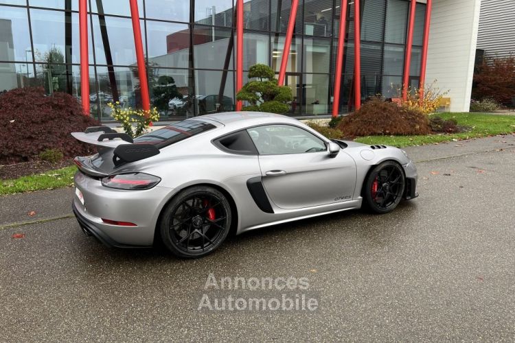 Porsche 718 Cayman (982) 4.0 500CH GT4 RS - <small></small> 197.400 € <small>TTC</small> - #15