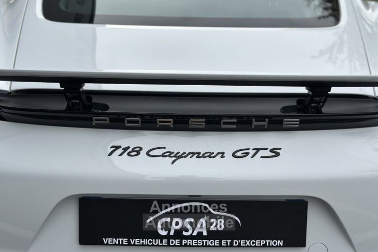 Porsche 718 Cayman CAYMAN 365 GTS PDK7 - <small></small> 73.990 € <small>TTC</small> - #8