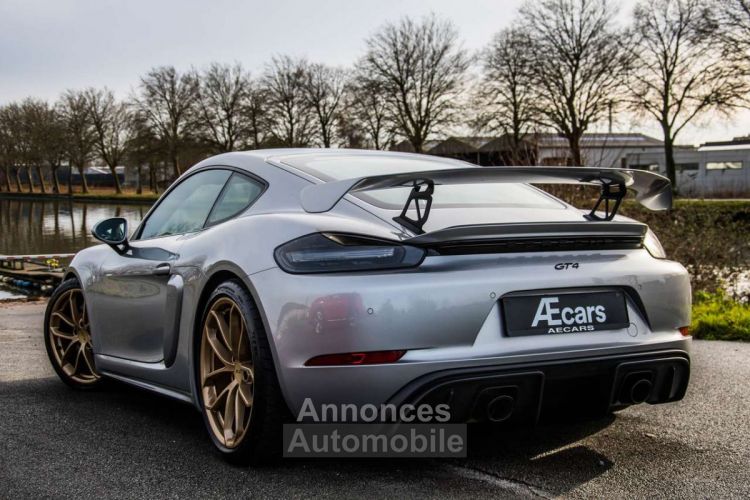 Porsche 718 Cayman GT4 - <small></small> 124.950 € <small>TTC</small> - #1