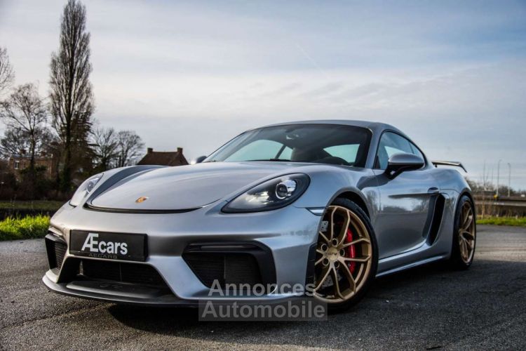 Porsche 718 Cayman GT4 - <small></small> 124.950 € <small>TTC</small> - #3