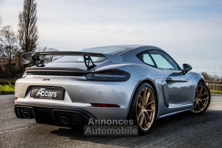 Porsche 718 Cayman GT4 - <small></small> 124.950 € <small>TTC</small> - #4