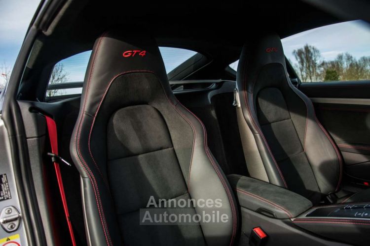 Porsche 718 Cayman GT4 - <small></small> 124.950 € <small>TTC</small> - #33