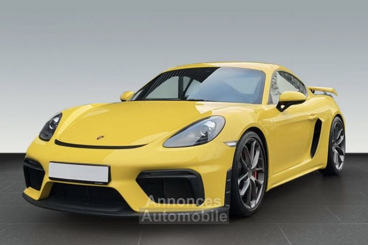 Porsche 718 Cayman GT4 4.0i GT4 420 ch PIWIS OK CARNET - <small></small> 114.900 € <small>TTC</small> - #1