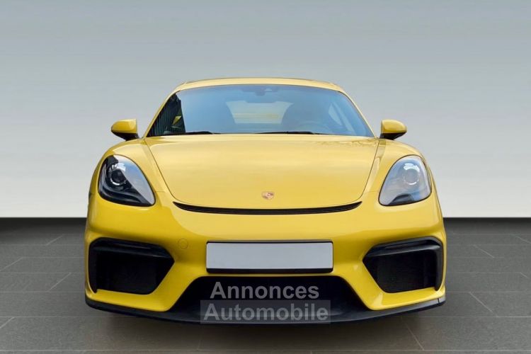 Porsche 718 Cayman GT4 4.0i GT4 420 ch PIWIS OK CARNET - <small></small> 114.900 € <small>TTC</small> - #2