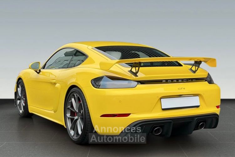 Porsche 718 Cayman GT4 4.0i GT4 420 ch PIWIS OK CARNET - <small></small> 114.900 € <small>TTC</small> - #3