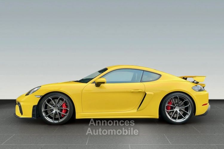 Porsche 718 Cayman GT4 4.0i GT4 420 ch PIWIS OK CARNET - <small></small> 114.900 € <small>TTC</small> - #5