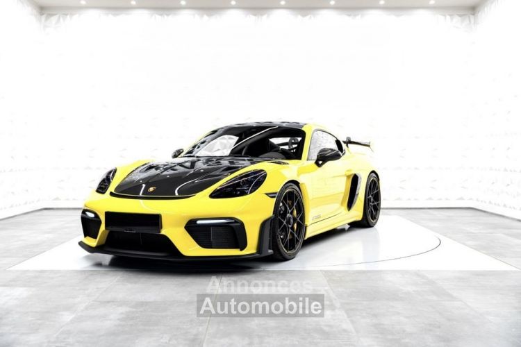 Porsche 718 Cayman GT4 4.0i GT4 500 ch PDK RS PACK WEISSACH - <small></small> 221.900 € <small>TTC</small> - #1