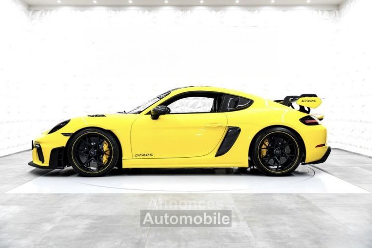 Porsche 718 Cayman GT4 4.0i GT4 500 ch PDK RS PACK WEISSACH - <small></small> 221.900 € <small>TTC</small> - #4