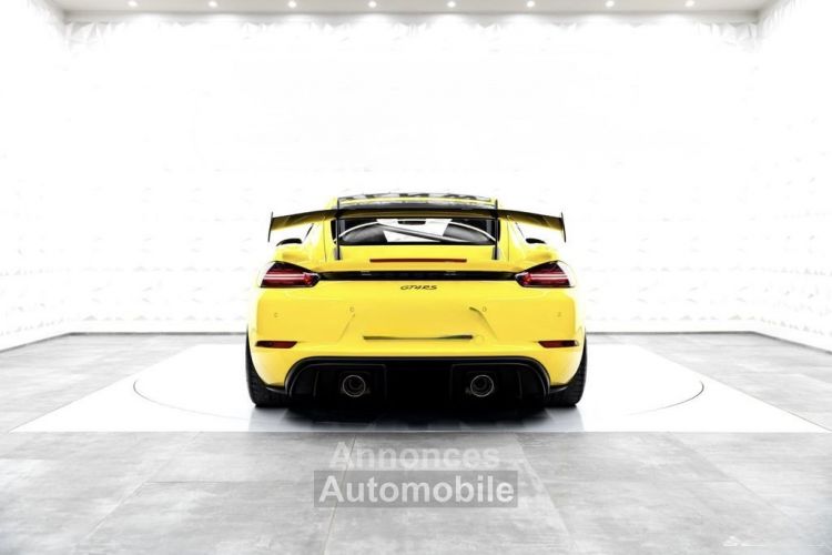 Porsche 718 Cayman GT4 4.0i GT4 500 ch PDK RS PACK WEISSACH - <small></small> 221.900 € <small>TTC</small> - #6