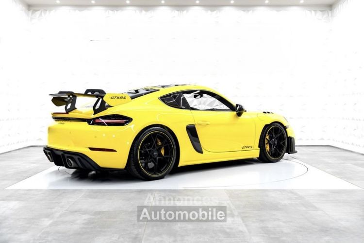 Porsche 718 Cayman GT4 4.0i GT4 500 ch PDK RS PACK WEISSACH - <small></small> 221.900 € <small>TTC</small> - #7