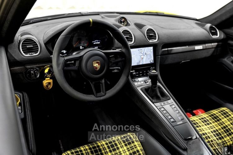 Porsche 718 Cayman GT4 4.0i GT4 500 ch PDK RS PACK WEISSACH - <small></small> 221.900 € <small>TTC</small> - #9