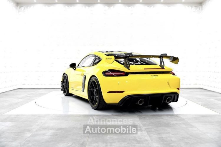 Porsche 718 Cayman GT4 4.0i GT4 500 ch PDK RS PACK WEISSACH - <small></small> 221.900 € <small>TTC</small> - #11