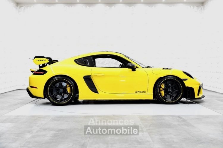 Porsche 718 Cayman GT4 4.0i GT4 500 ch PDK RS PACK WEISSACH - <small></small> 221.900 € <small>TTC</small> - #12