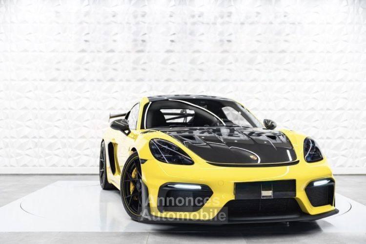 Porsche 718 Cayman GT4 4.0i GT4 500 ch PDK RS PACK WEISSACH - <small></small> 221.900 € <small>TTC</small> - #13