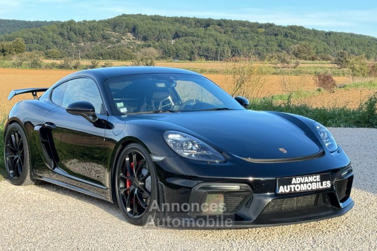 Porsche 718 Cayman GT4 4.0L 420 BVM6 - <small></small> 114.900 € <small>TTC</small> - #7