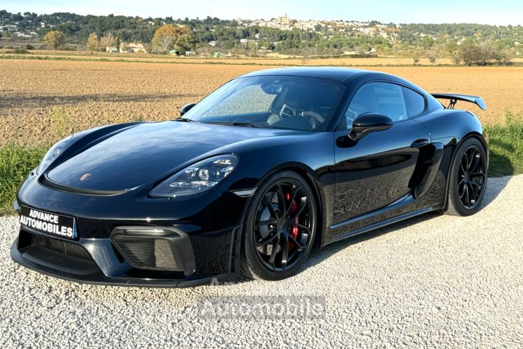 Porsche 718 Cayman GT4 4.0L 420 BVM6 - <small></small> 114.900 € <small>TTC</small> - #1